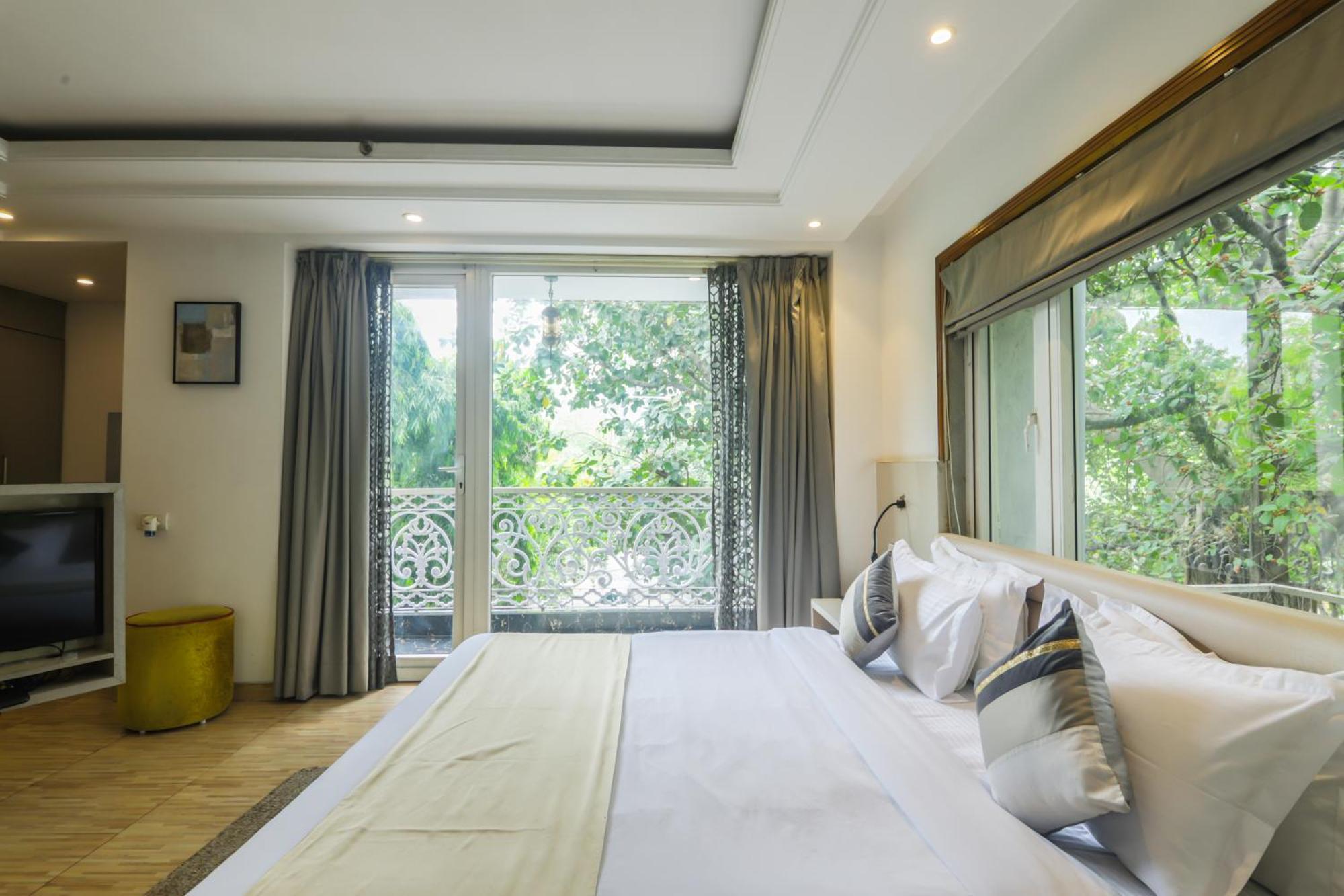 Séjour chez l'habitant Red Rose - With Kitchenette New Delhi