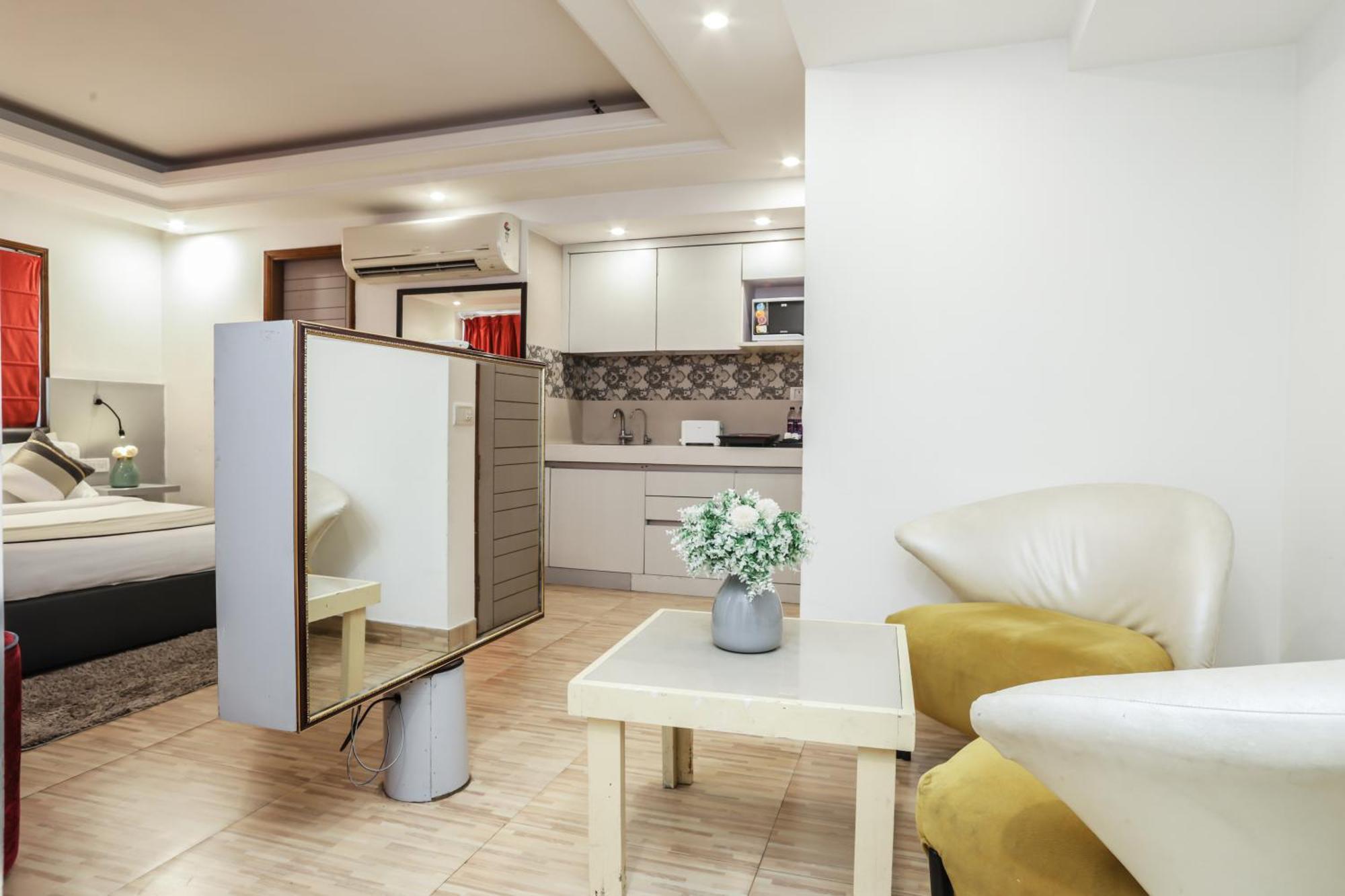 Red Rose - With Kitchenette Séjour chez l'habitant New Delhi