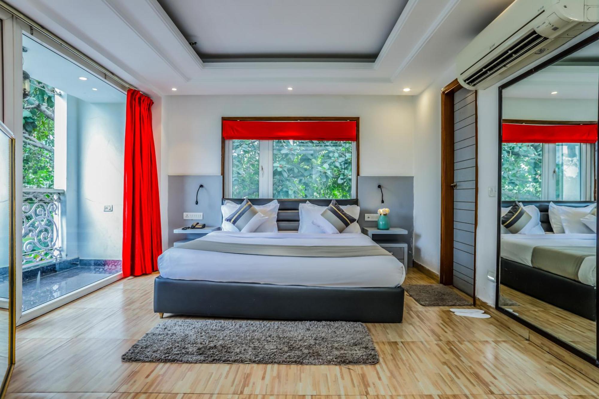 Red Rose - With Kitchenette Séjour chez l'habitant New Delhi