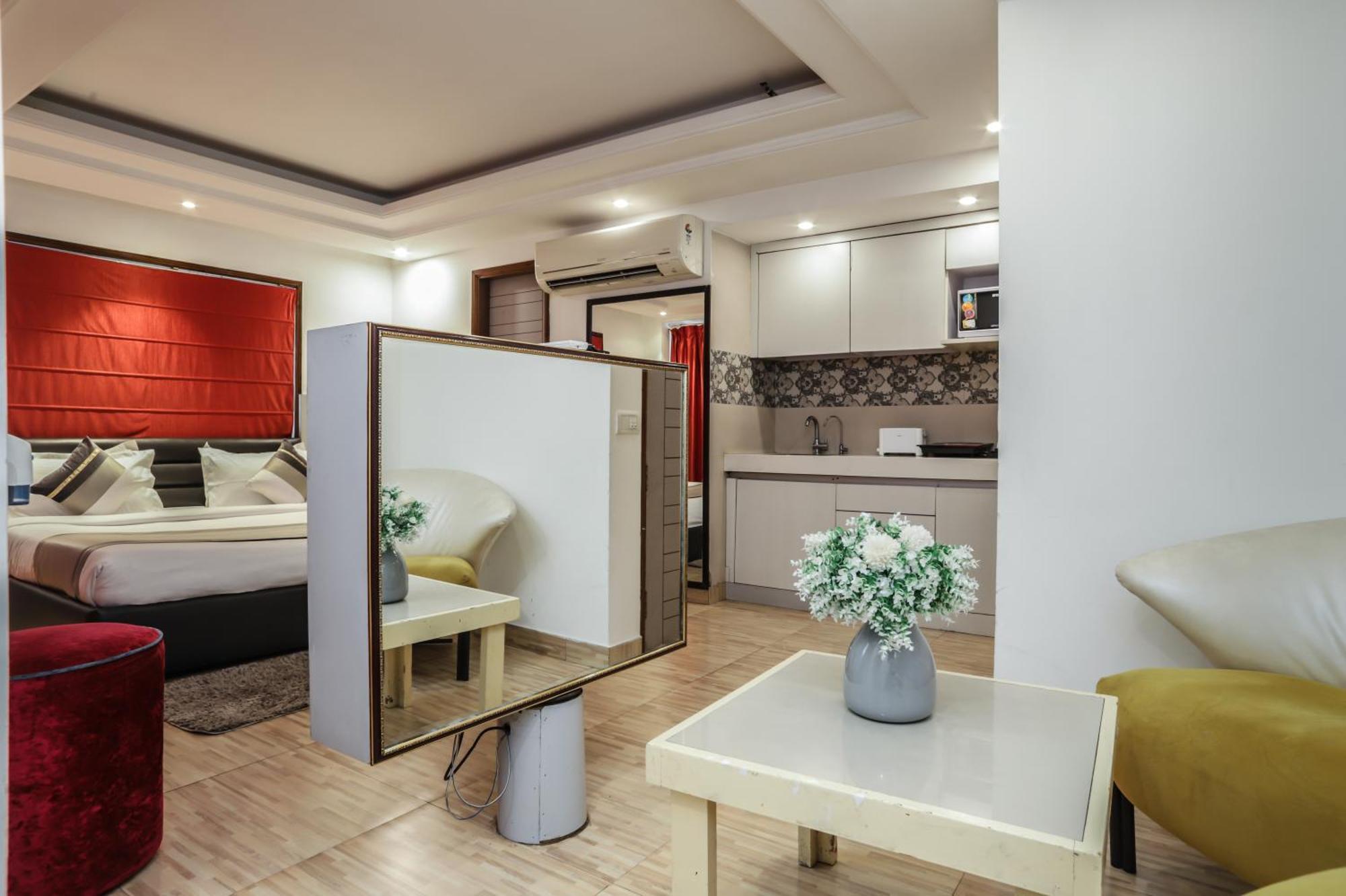 Séjour chez l'habitant Red Rose - With Kitchenette New Delhi